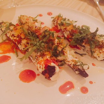 Mathias Dahlgrens Rutabaga - Josper grilled carrots with chili, sour cream and herbs - Swedish Near Me - Stockholm, Alberta