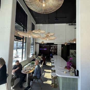 Les Deux Amis - Interior design - Cafes Near Me - San Francisco, California