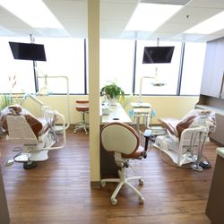 George Shinn, DDS - The top floor of Westchester Medica Plaza has a great view. You can see all of West LA from your service chair. You'll enjoy good music too.