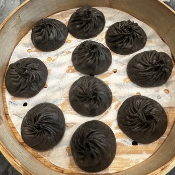 Paradise Dynasty - A8. Black Truffle Xiao Long Bao - Chinese Near Me - Glendale, California Paradise Dynasty - A8. Black Truffle Xiao Long Bao - Chinese Near Me - Glendale, California