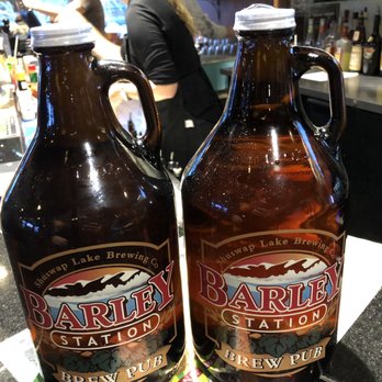 Barley Station Brew Pub - Gastropubs Near Me - Salmon Arm, British Columbia
