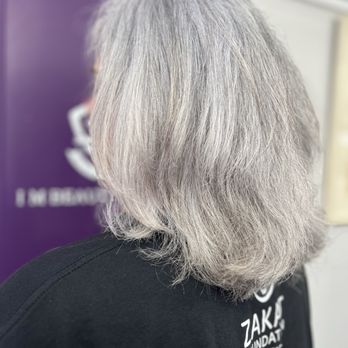 I M Beauty School - Silver tone, hair cut, & blow dry - Cosmetology Schools Near Me - Schaumburg, Illinois I M Beauty School - Silver tone, hair cut, & blow dry - Cosmetology Schools Near Me - Schaumburg, Illinois