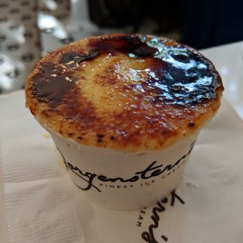 Morgenstern's - Crème Brûlée ice cream - Ice Cream & Frozen Yogurt Near Me - New York, New York Morgenstern's - Crème Brûlée ice cream - Ice Cream & Frozen Yogurt Near Me - New York, New York