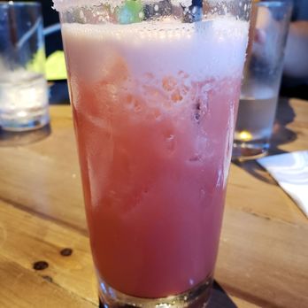 Xaco Taco - Blood orange margarita. - Mexican Near Me - Providence, Rhode Island