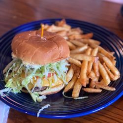 The Kill Devil Grill - Burger was perfect
