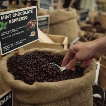 CTown Supermarkets - a person picking a bag of coffee beans - Grocery Near Me - Ossining, New York CTown Supermarkets - a person picking a bag of coffee beans - Grocery Near Me - Ossining, New York