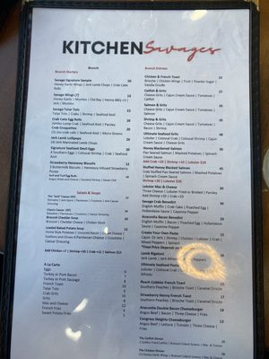 Menu photo 4 Kitchen Savages Washington, DC, DC