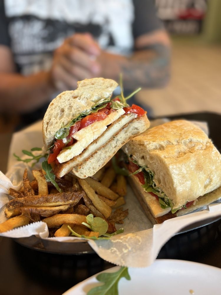 Food from Leone's Italian Deli