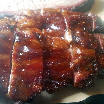 Cherry Street BBQ - 1/2 Pork back ribs, $18 - Barbeque Near Me - Toronto, Ontario