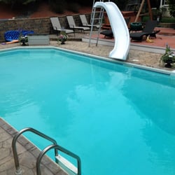MacLachlan Pool & Spa Service - Hot day nothing beats a cool pool