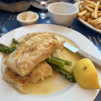 Sandbar & Grill - Stuffed sea bass - Seafood Near Me - Monterey, California Sandbar & Grill - Stuffed sea bass - Seafood Near Me - Monterey, California