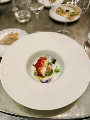 Table Bruno Verjus by null
