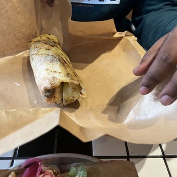 Tacofino - Prawn tempura burrito - Mexican Near Me - Vancouver, British Columbia Tacofino - Prawn tempura burrito - Mexican Near Me - Vancouver, British Columbia