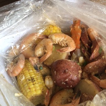 King Crab House - 1 # shrimp and 1 # king crab legs dinner for two boil bag - Seafood Near Me - Chicago, Illinois King Crab House - 1 # shrimp and 1 # king crab legs dinner for two boil bag - Seafood Near Me - Chicago, Illinois
