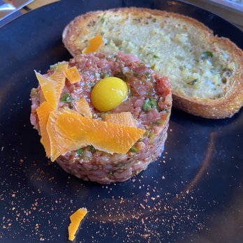 Le Garage - Tartare de Boeuf - French Near Me - Sausalito, California Le Garage - Tartare de Boeuf - French Near Me - Sausalito, California