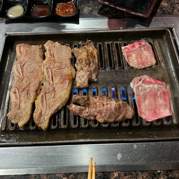 Let's Gogi - Kalbi, marinated rib fingers, and beef tongue - Korean Near Me - Rowland Heights, California Let's Gogi - Kalbi, marinated rib fingers, and beef tongue - Korean Near Me - Rowland Heights, California