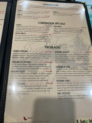 Menu photo 6 Lindo Mexico Restaurante Prescott Valley, AZ Menu photo 6 Lindo Mexico Restaurante Prescott Valley, AZ