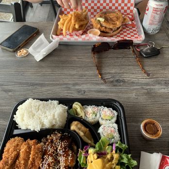 Katsuyaki - ##5 Chick Teri Chick Katsu and Basic Chicken Katsuburger - Japanese Near Me - Costa Mesa, California Katsuyaki - ##5 Chick Teri Chick Katsu and Basic Chicken Katsuburger - Japanese Near Me - Costa Mesa, California