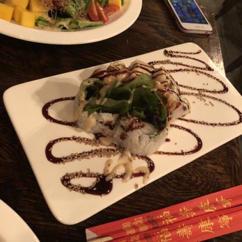 Roosterspin - A sad excuse for a spider roll / sushi plus imitation crab WTF - Korean Near Me - Westfield, New Jersey Roosterspin - A sad excuse for a spider roll / sushi plus imitation crab WTF - Korean Near Me - Westfield, New Jersey