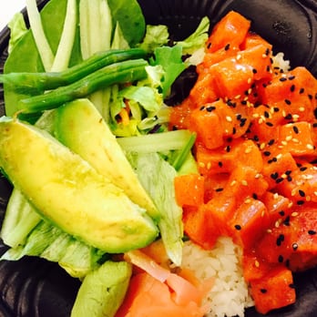 Mr. Roboto - Tuna Kobachi bowl - Asian Fusion Near Me - Tallahassee, Florida