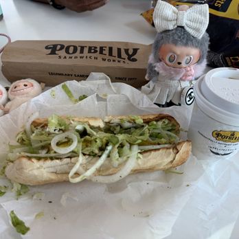 Potbelly Sandwich Shop - turkey sub and coffee - Sandwiches Near Me - Houston, Texas Potbelly Sandwich Shop - turkey sub and coffee - Sandwiches Near Me - Houston, Texas