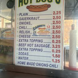 George's Hot Dog Cart