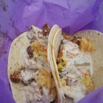 The Plum Pit - Jerk chicken tacos - Food Trucks Near Me - Aston, Delaware