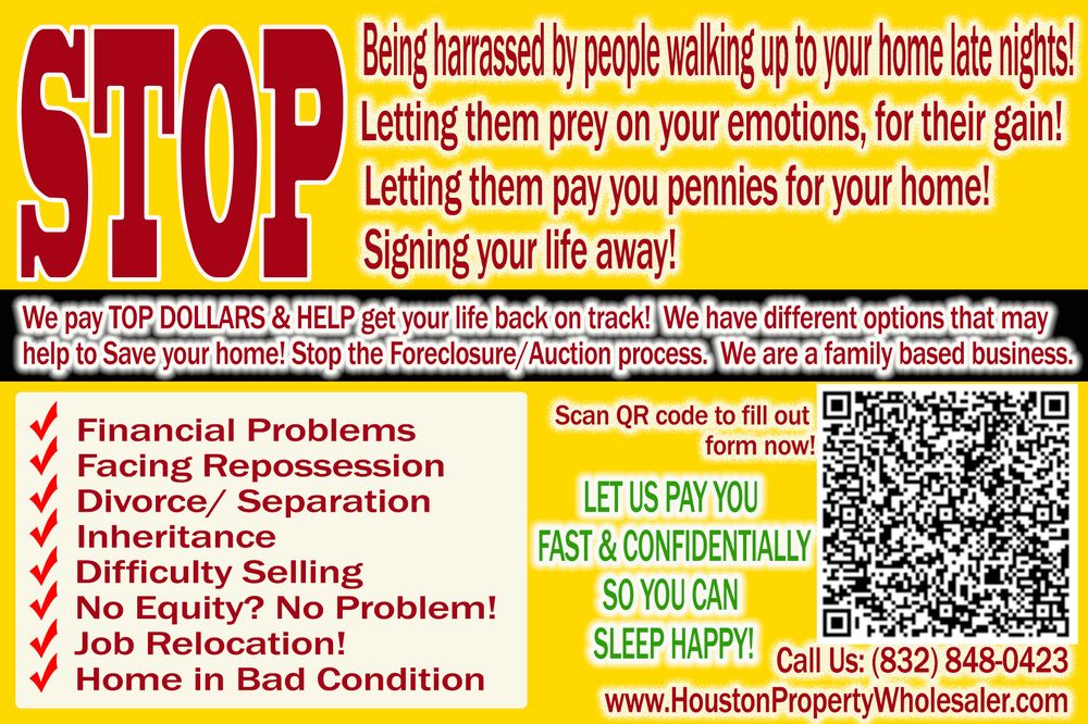 HOUSTON PROPERTY WHOLESALERS Updated July 2024 15 Photos Houston, Texas Real Estate