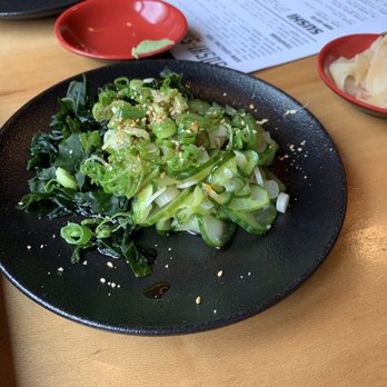 SUSHI-SAN - Seaweed Salad - Sushi Bars Near Me - Chicago, Illinois SUSHI-SAN - Seaweed Salad - Sushi Bars Near Me - Chicago, Illinois