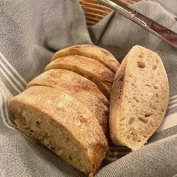 FRESH HOMEMADE BREAD