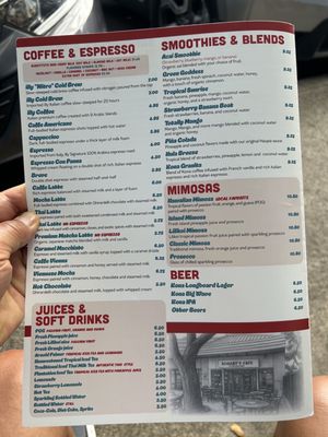 Menu photo 2 Bogart's Cafe Honolulu, HI Menu photo 2 Bogart's Cafe Honolulu, HI
