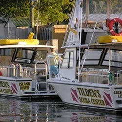 Tilden's Scuba Center - Tilden's Scuba Center has 2 dive boats, 2 trips daily, and 2 different places to see on a reef trip.