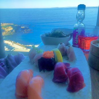Blue Ocean/Harumama - Sushi with views of La Jolla cove and Pacific Ocean - Ramen Near Me - La Jolla, California