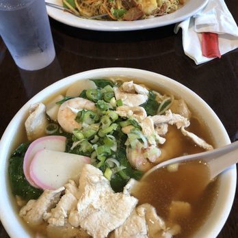 Noodles Etc - Ramen Noodle and Singapore Noodle - both were so good! - Noodles Near Me - Chicago, Illinois