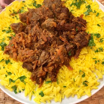 Babushka's - Plov - rise with beef - Caterers Near Me
