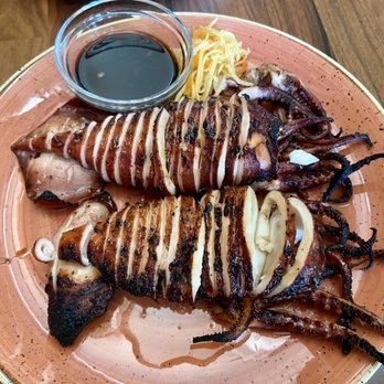 Avenida Restaurant - Tender Jumbo Squid - Filipino Near Me - San Mateo, California Avenida Restaurant - Tender Jumbo Squid - Filipino Near Me - San Mateo, California