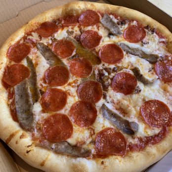Famosa Pizza - Meat lovers pizza - Pizza Near Me - The Bronx, New York Famosa Pizza - Meat lovers pizza - Pizza Near Me - The Bronx, New York