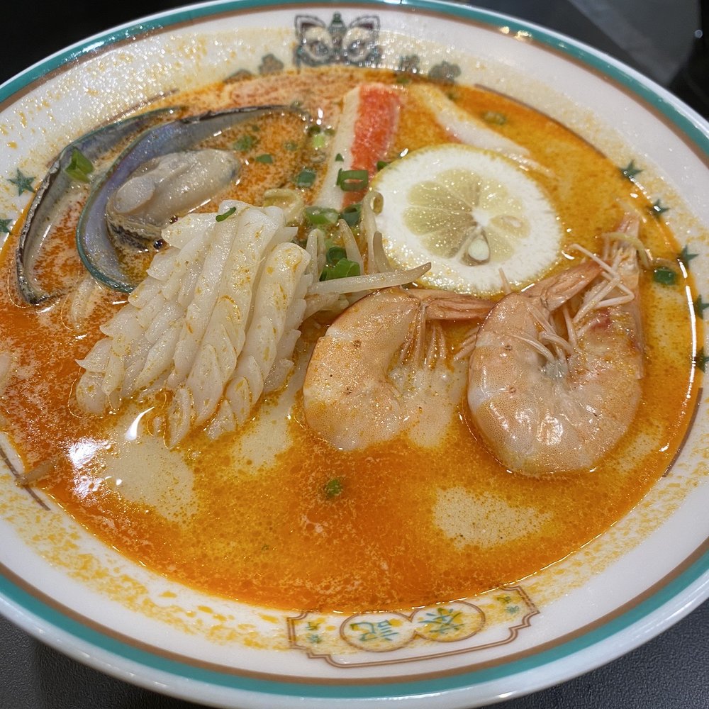 Seafood Laksa Seafood Laksa
