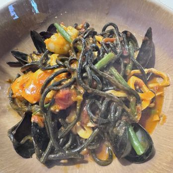 The Purple Pig - Squid Ink Chitarra - Tapas/Small Plates Near Me - Chicago, Illinois
