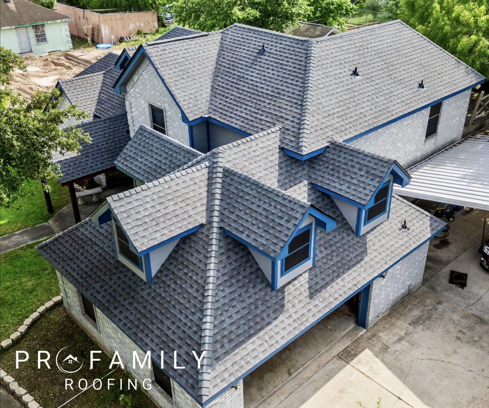Slide of Profamily Roofing