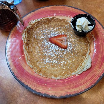 Eggington's - Pancake side. - Breakfast & Brunch Near Me - Casper, Wyoming