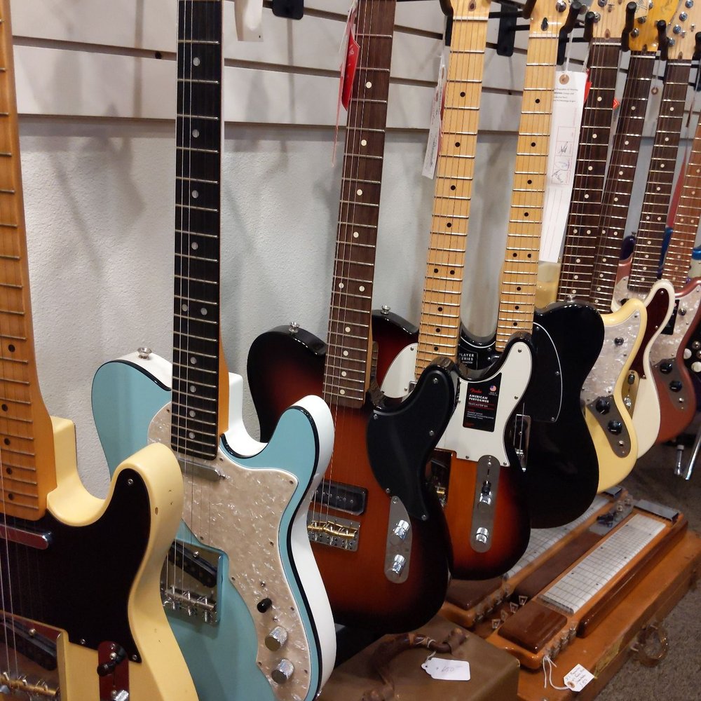Austin Vintage Guitars - they have a few "Buys" here if you need a Fender - Guitar Stores Near Me - Austin, Texas