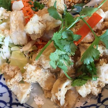 President Thai - Crispy Calamari. I say just enjoy the crispy bury the calamari at sea. - Thai Near Me - Pasadena, California President Thai - Crispy Calamari. I say just enjoy the crispy bury the calamari at sea. - Thai Near Me - Pasadena, California