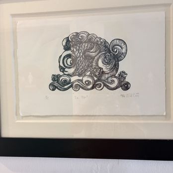 TJ Oyster Bar - 8/7/26 I like this signed print - Seafood Near Me - Bonita, California TJ Oyster Bar - 8/7/26 I like this signed print - Seafood Near Me - Bonita, California