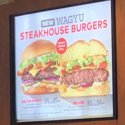 Arby's - Wagyu Burger