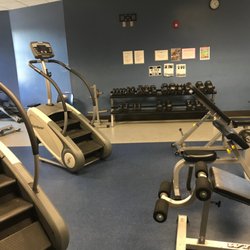 Stribley Community Center - Fitness room