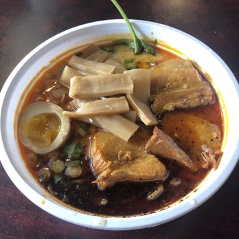 Momiji - Spicy Black Garlic Ramen - Ramen Near Me - Colma, California Momiji - Spicy Black Garlic Ramen - Ramen Near Me - Colma, California