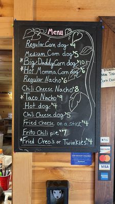 Menu photo 2 The Hochahut Broken Bow, OK
