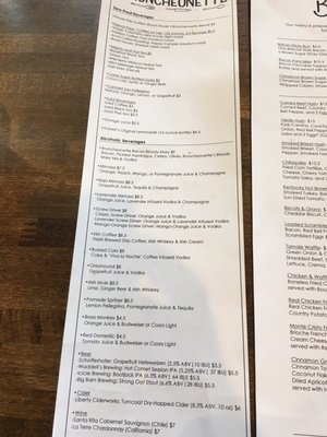Menu photo 7 Bruncheonette Spokane, WA