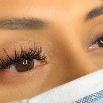O Mi Lashes Nicky - Wispy lashes ! Love them ! - Eyelash Service Near Me O Mi Lashes Nicky - Wispy lashes ! Love them ! - Eyelash Service Near Me
